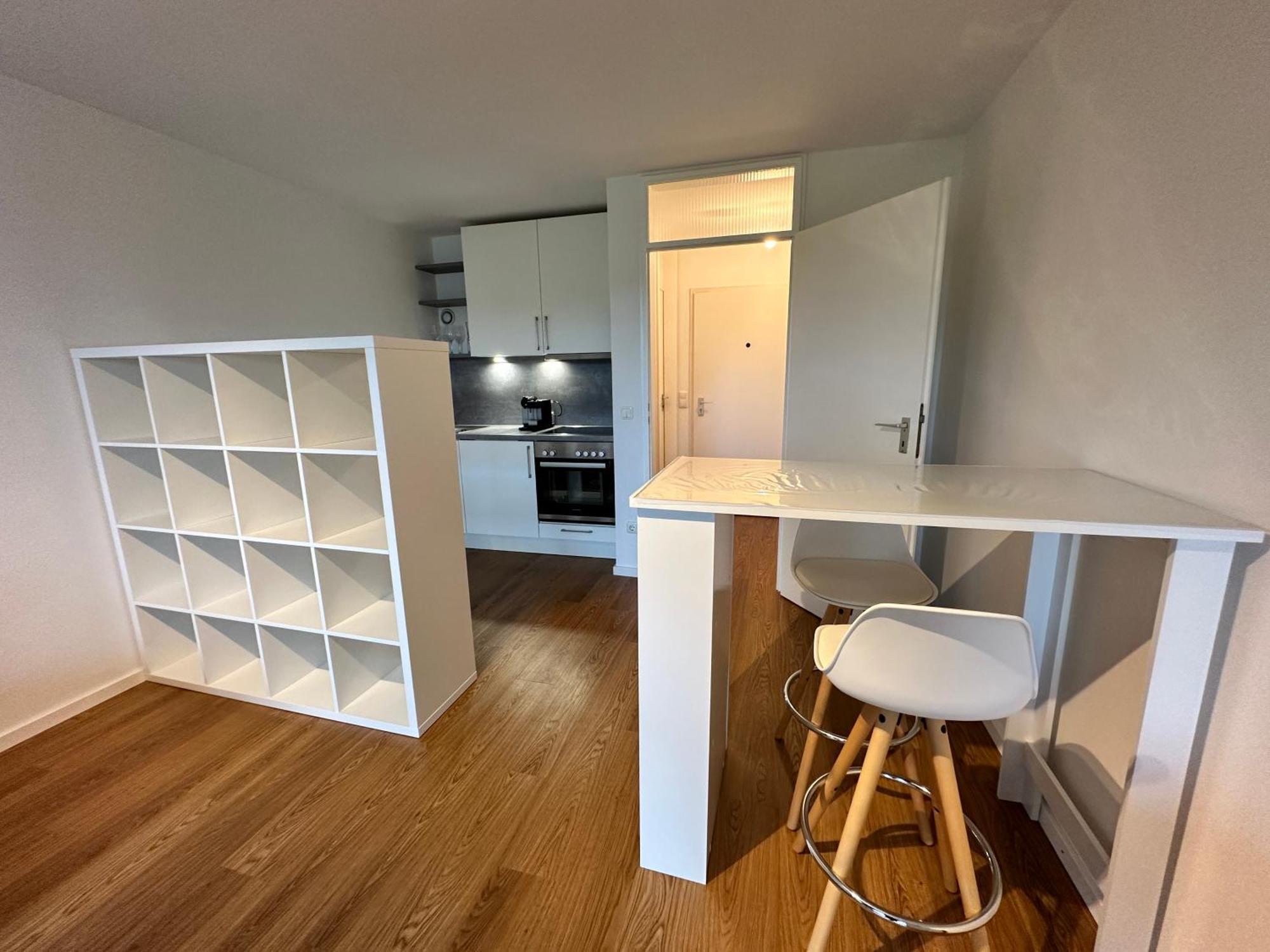 Apartment Olympiapark Studio München